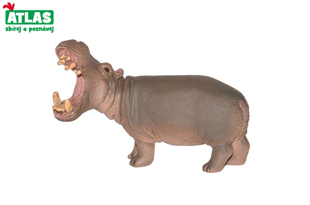 B - Figurine Hippo 10cm, Atlas, W101817