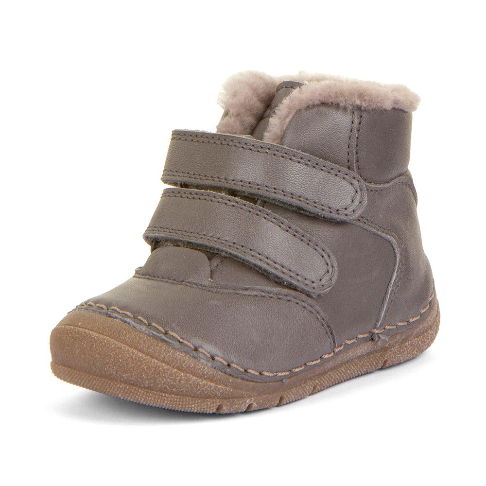 Levně Dětské zimní boty Flexible PAIX UP WINTER Gray, Froddo, G2110143-8, šedá - 22