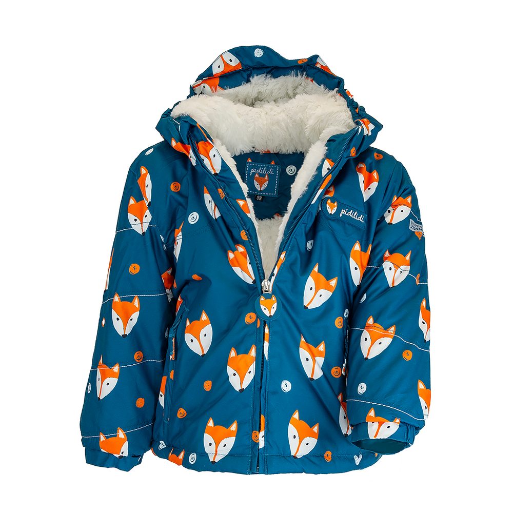 E-shop chlapčenská zimná bunda s kožušinou, Pidilidi, PD1143-04, modrá - 80 | 1 rok