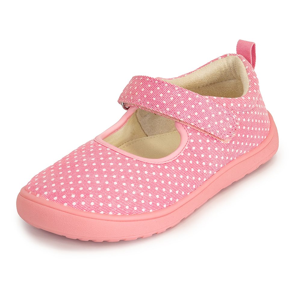 Papuče dívčí barefoot EILA, Protetika, růžová - 23