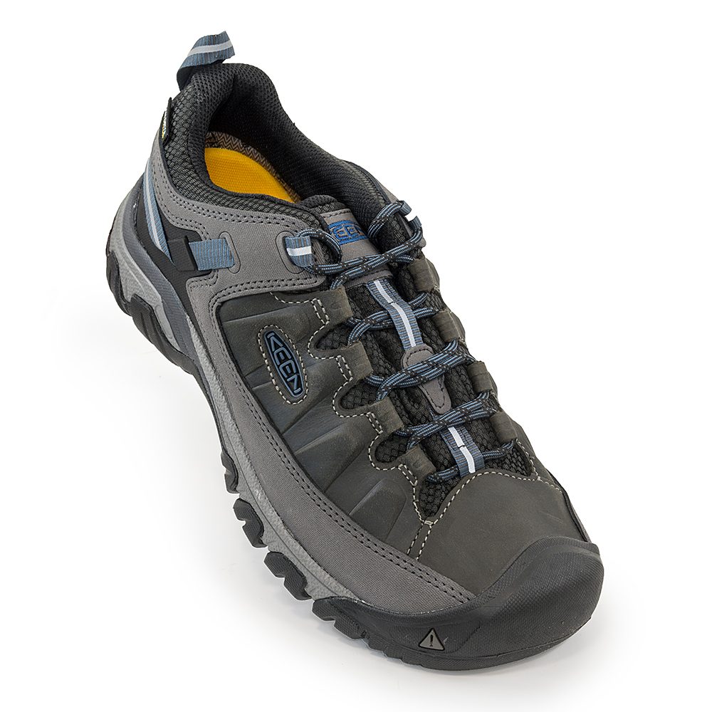 Pánské trekové boty Targhee III WP M steel grey/capt, Keen, 1017785, šedá - 42.5 | US 9.5