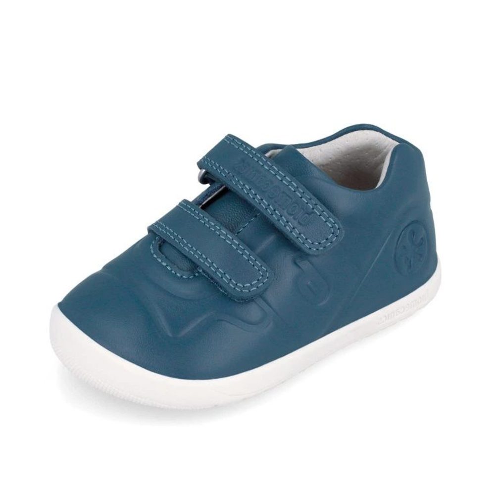 Levně Chlapecké barefoot celoroční boty BASICO PETROL Biomecanisc 241160-F556 - 22