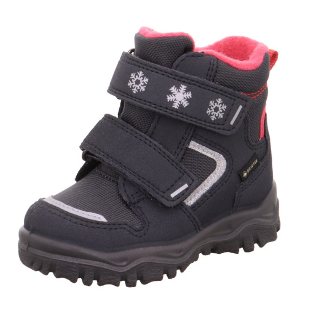 dívčí zimní boty HUSKY1 GTX, Superfit, 1-000045-2020, šedá - 30 akční cena,  výprodej, sleva - Svět produktů