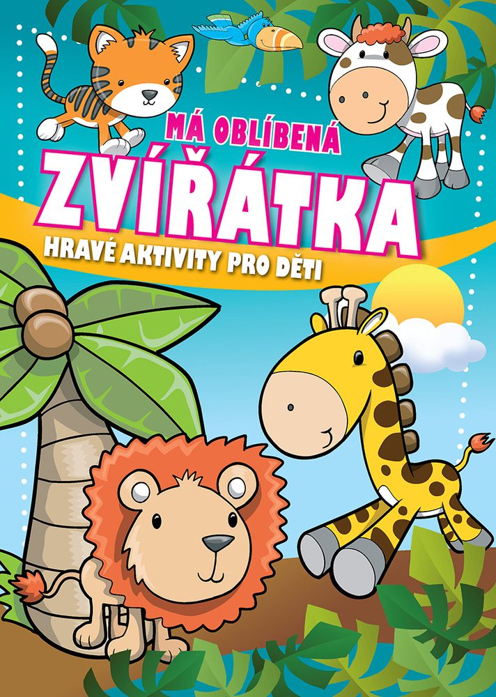 Moje obľúbené zvieratá, kniha FONI, W024266