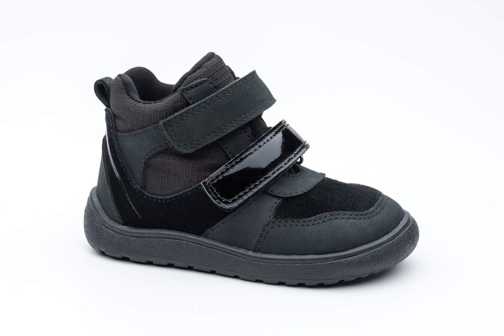 Dievčenské celoročné barefoot topánky Protetika BANET NERO - 23