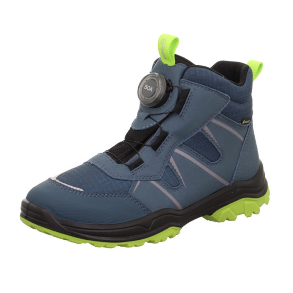 Detská celoročná obuv JUPITER GTX BOA, Superfit, 1-000076-8000, modrá - 32