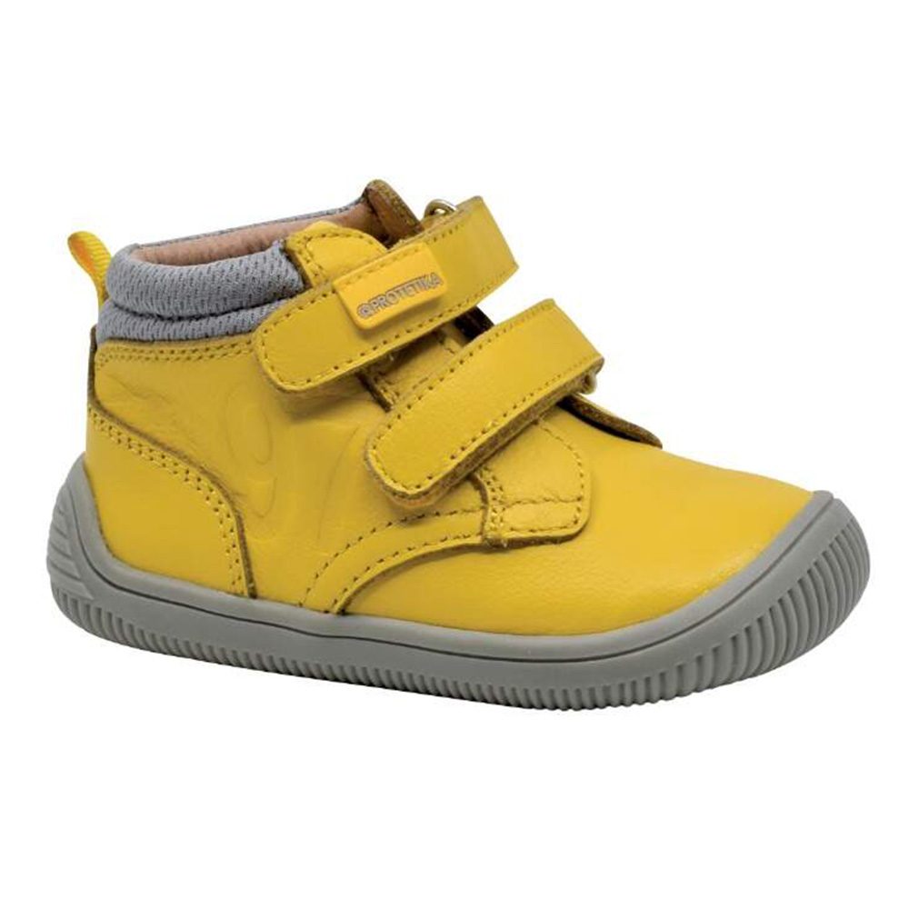 Chlapčenská celoročná obuv Barefoot TENDO YELLOW, Protetika, žltá - 25