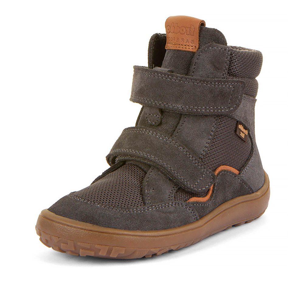 Detské zimné barefoot topánky TEX WINTER TL Grey Froddo G3160247-5T - 31