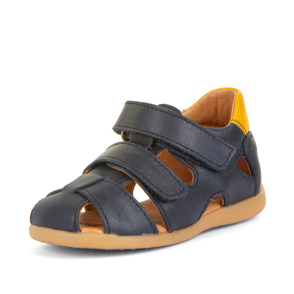 Levně Chlapecké sandály DALLAS Dark Blue Froddo G2150200 tmavě modrá - 22