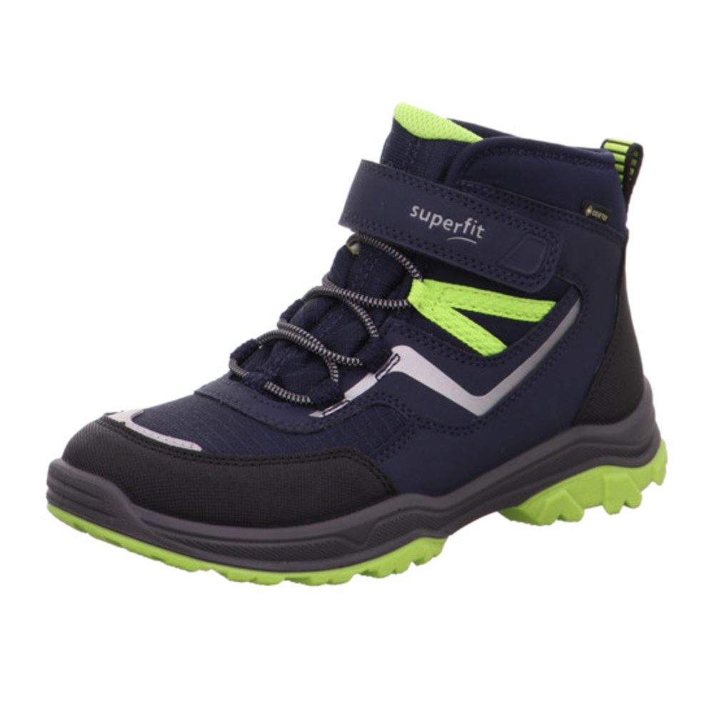 Gyermek téli csizma JUPITER GTX, Superfit, 1-000074-8000, kék - 41