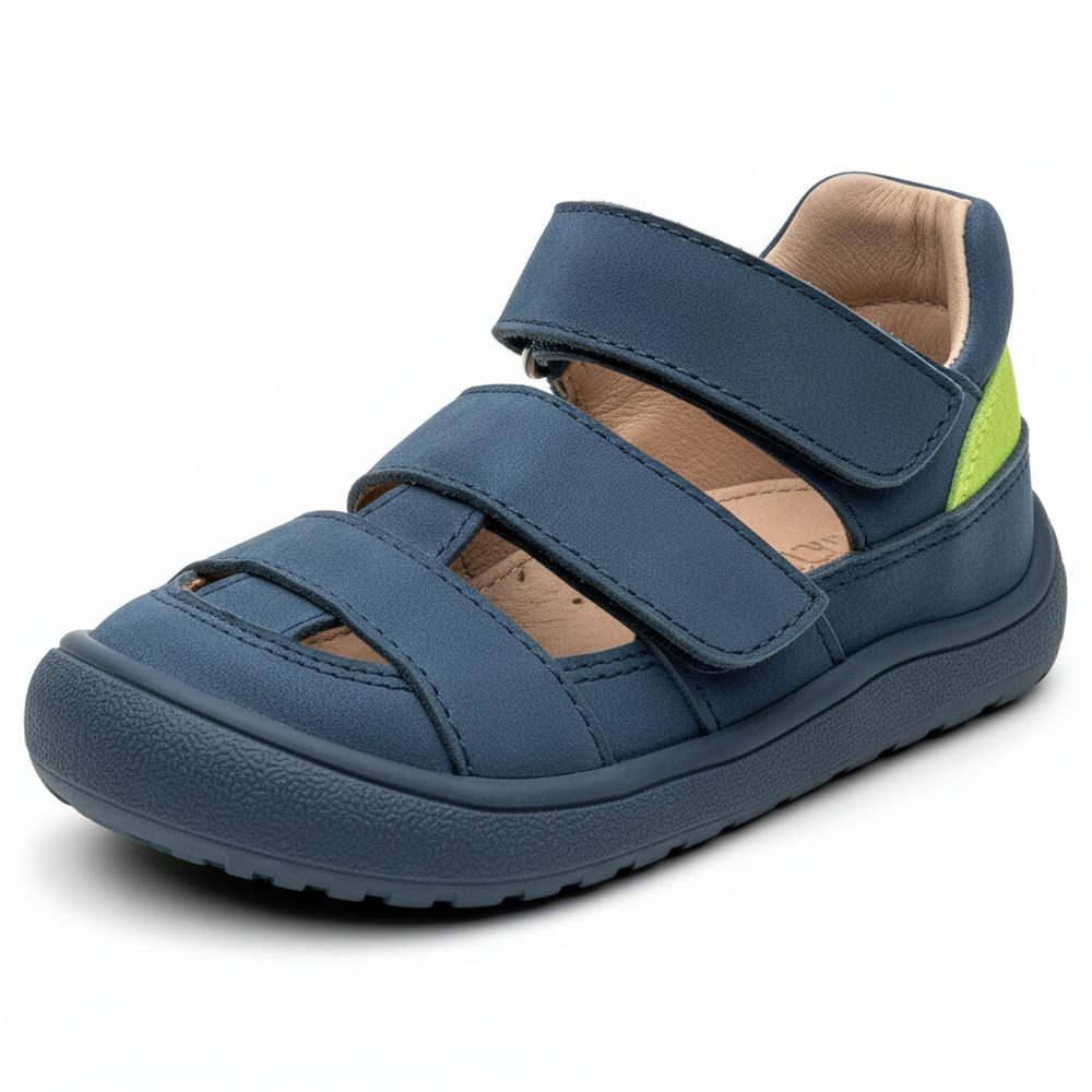 Chlapecké barefoot sandály PROTETIKA DIZY NAVY modrá - 26