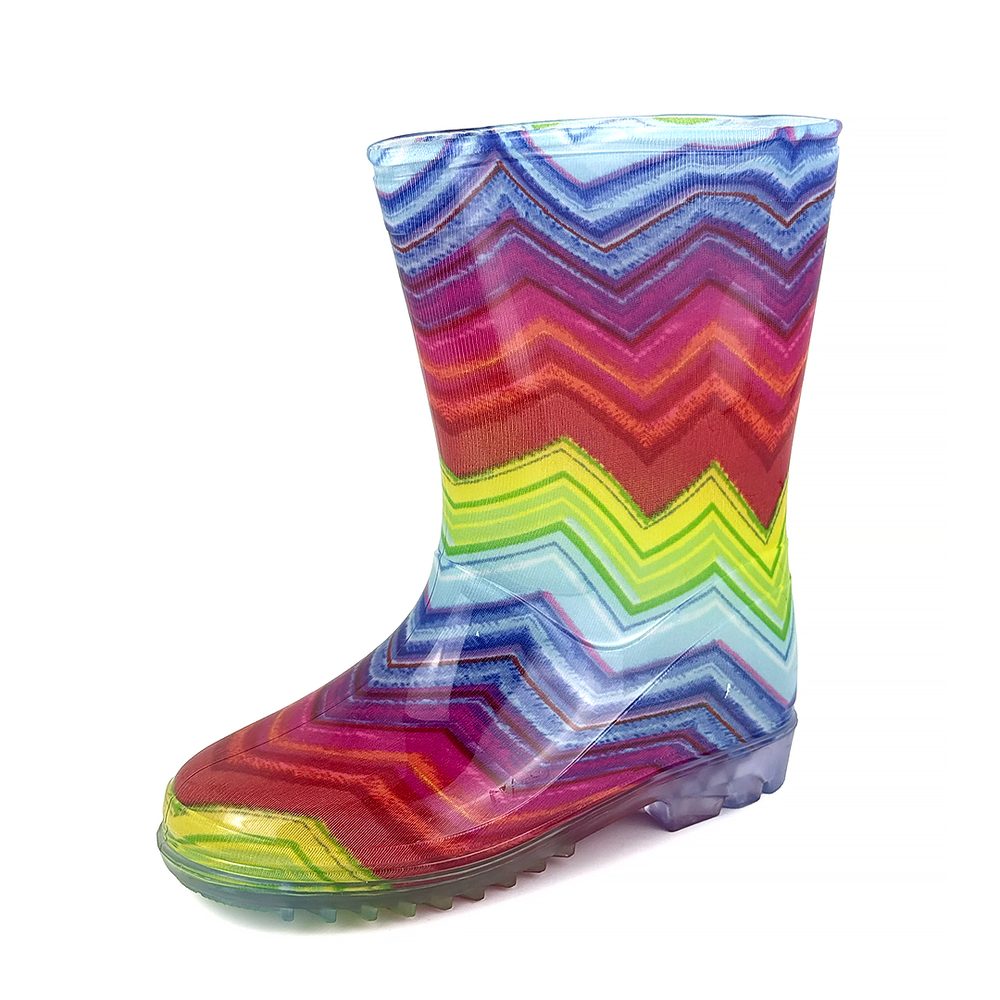 holínky dětské PVC, Pidilidi, PL0073-01, holka - 28