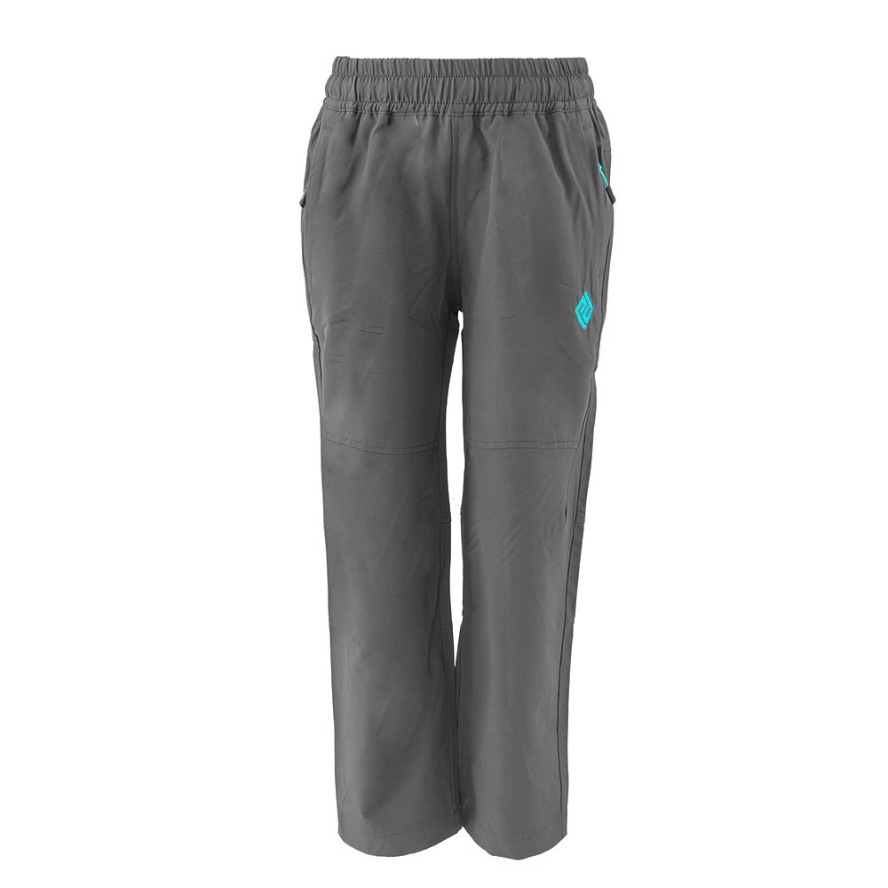 Levně kalhoty sportovní outdoorové - bez podšívky, Pidilidi, PD1108-09, šedá - 134