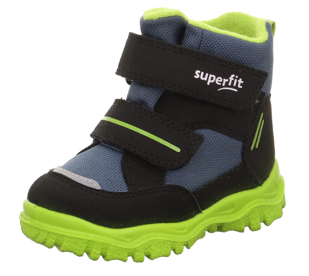 Chlapčenské zimné topánky HUSKY1 Black/Light Green Gore-Tex, Superfit,1-006045-0000 - 21