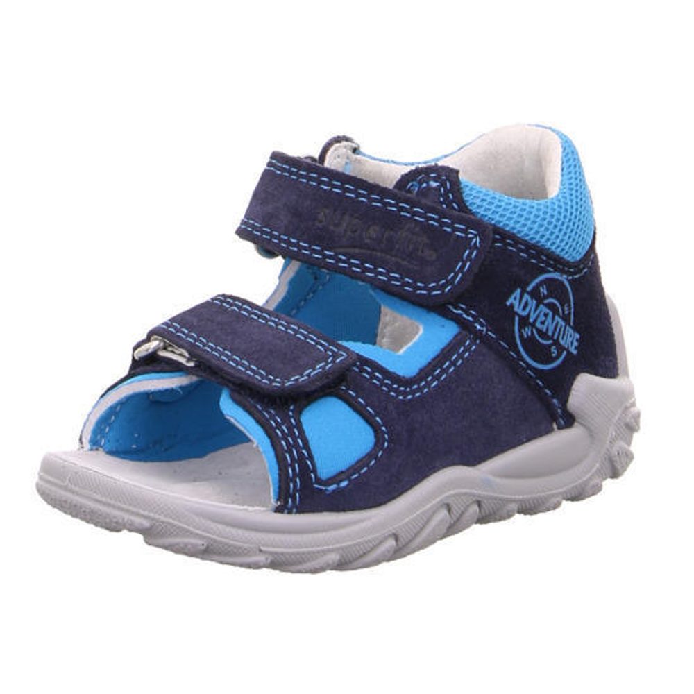 chlapecké sandály FLOW, Superfit, 8-09035-81, modrá - 21