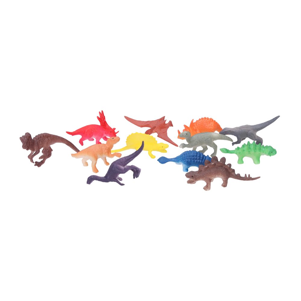 Levně Dinosauři set 12 ks 6 cm, Wiky, W000015