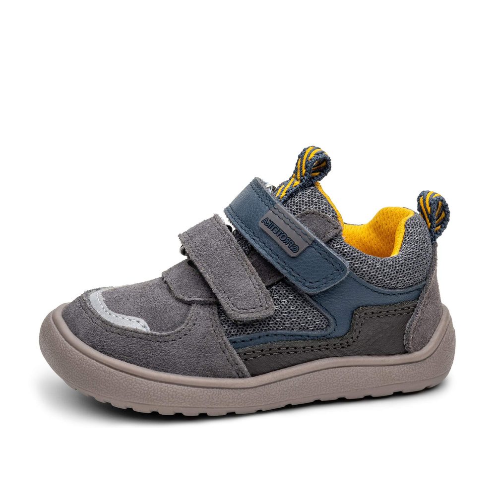 Chlapecké barefoot tenisky KAMERON GRIS Protetika - šedá - 22