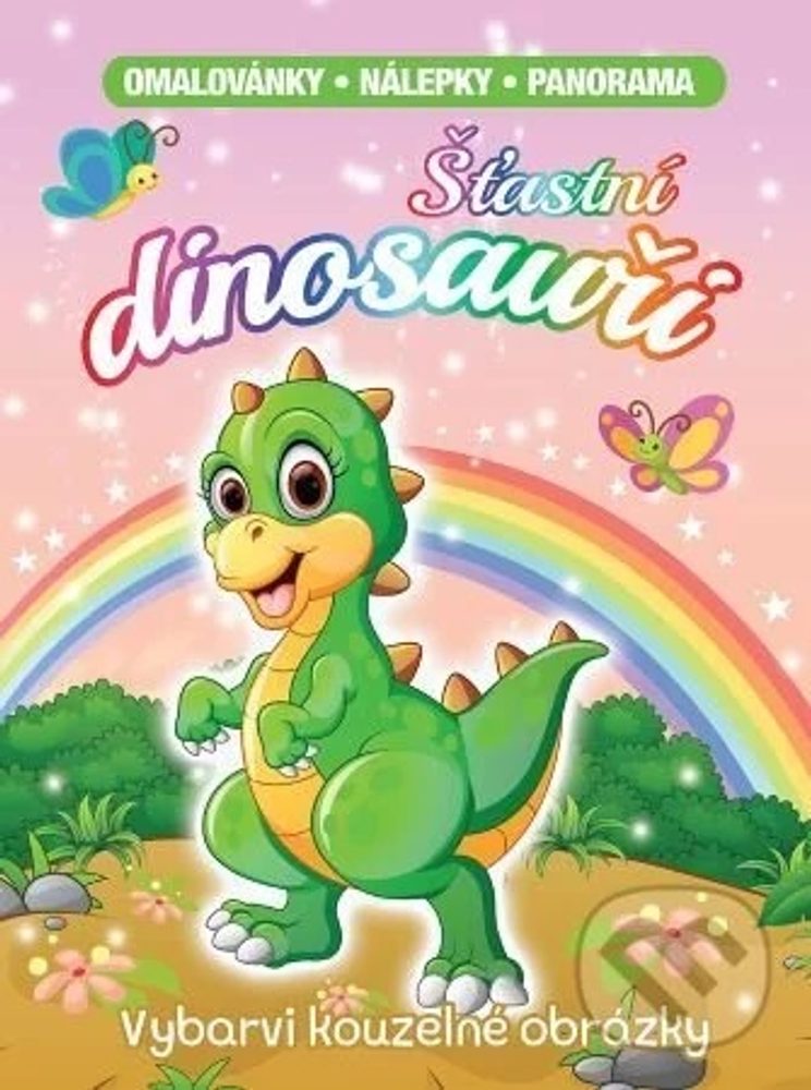 Levně Šťastní dinosauři, FONI book, W034286