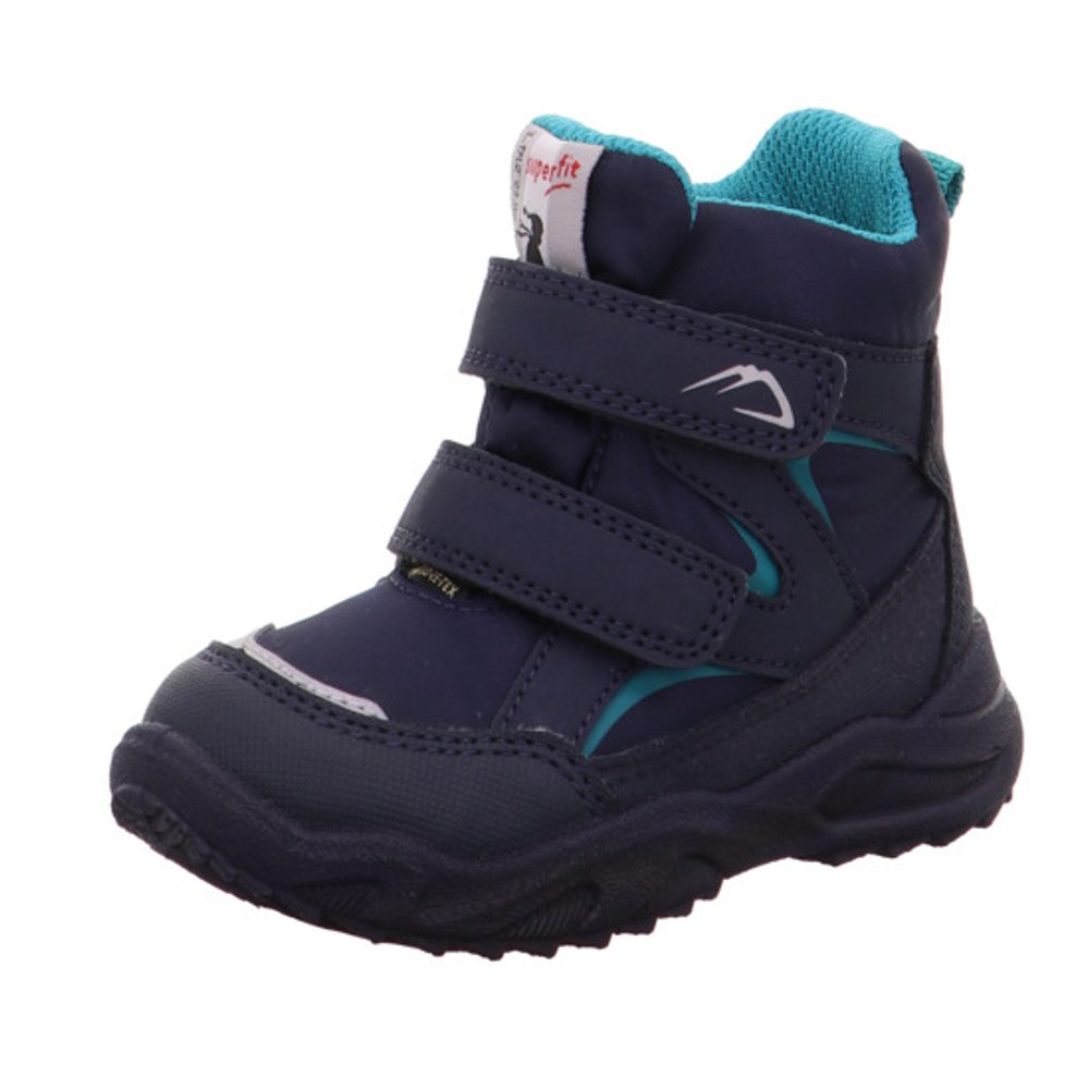 Fiú téli csizma GLACIER GTX, Superfit, 1-009221-8000, sötétkék - 20