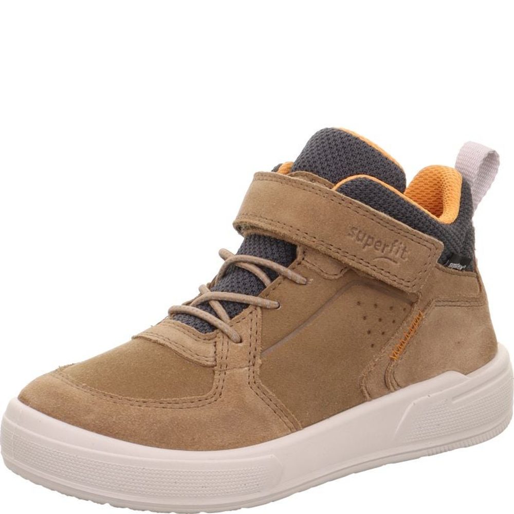 Dětské kotníkové tenisky Superfit MAVERICK Brown/Orange 1-100104-3000 - 39