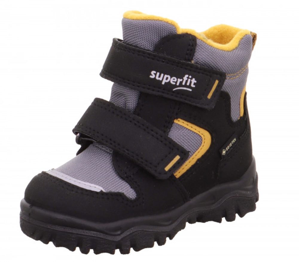 Levně dětské zimní boty HUSKY1 GTX, Superfit, 1-000047-0020, žlutá - 24