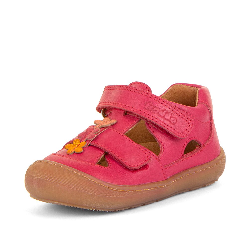 Levně Dívčí sandály OLLIE G Kitty Red Froddo G2150187-8 červená - 25