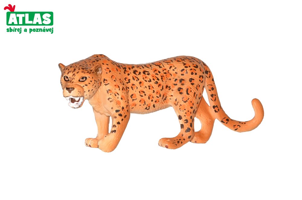 C - Figurine Leopard 11cm, Atlas, W101824