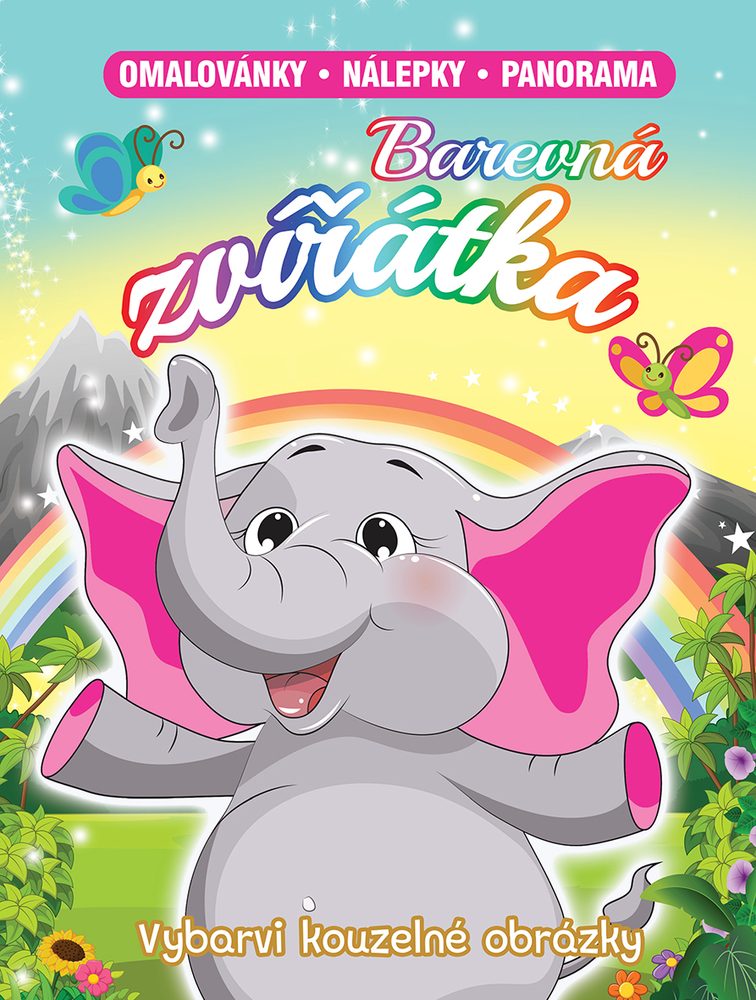 Farebné zvieratá, kniha FONI, W024264