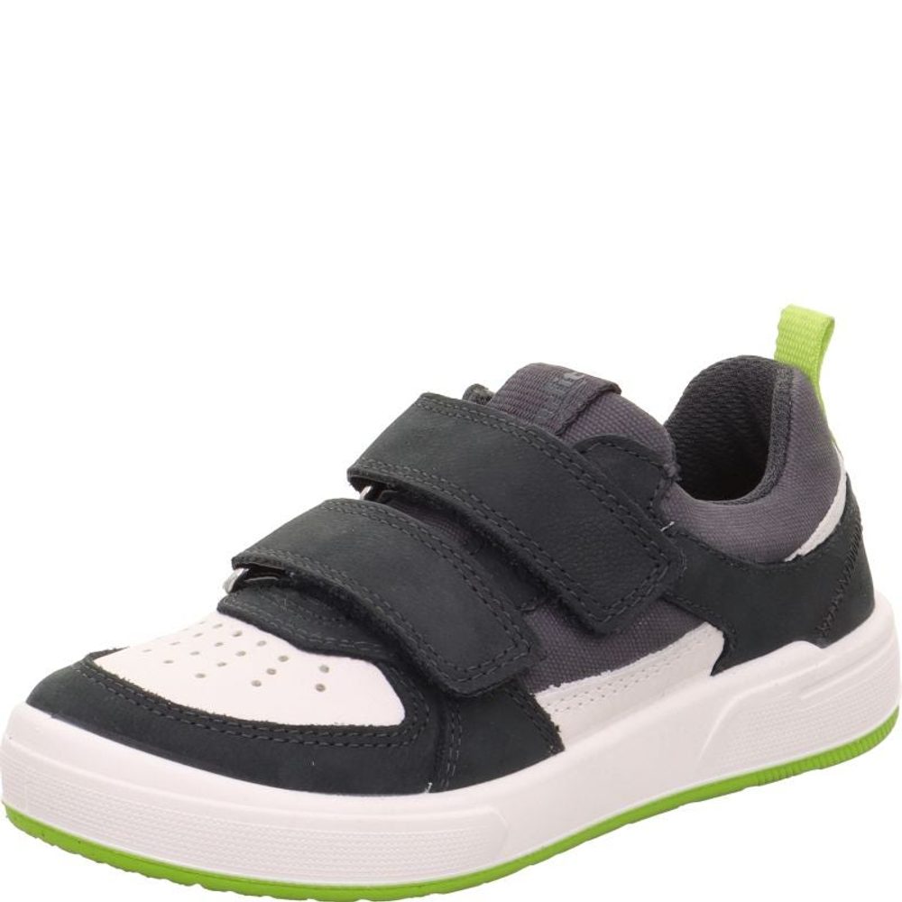Dětské tenisky MAVERICK Grey/White Superfit 1-100107-2000 - 34