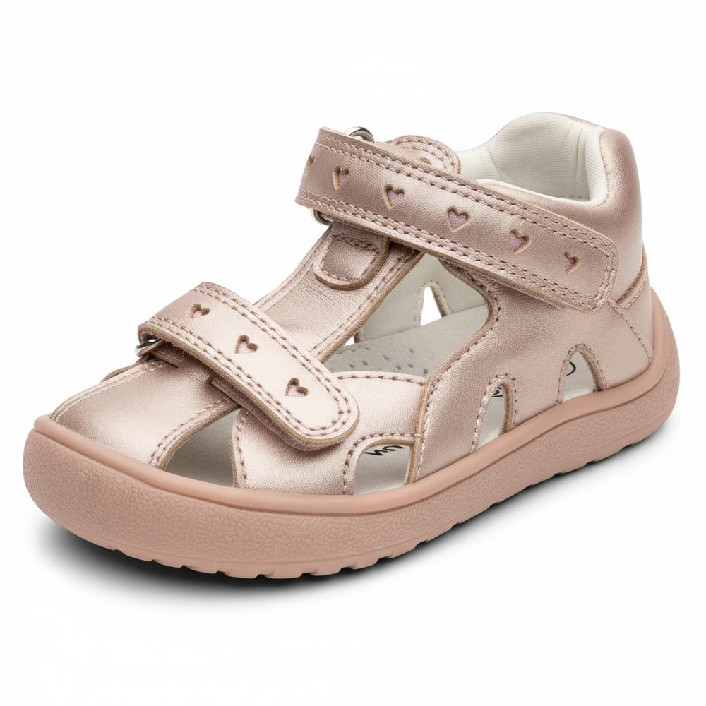 Dívčí barefoot sandály PROTETIKA HANA PINK starorůžová - 23