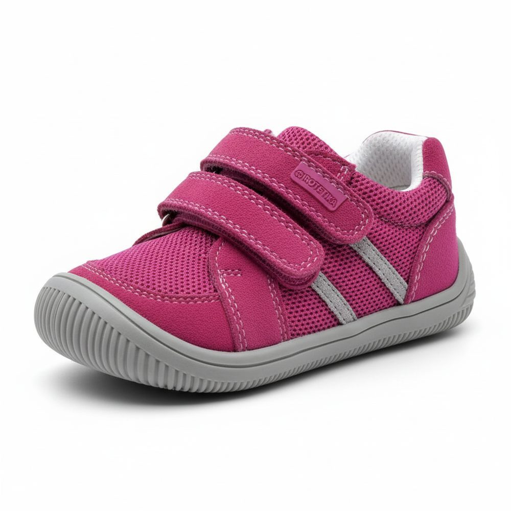 dievčenská celoročná obuv Barefoot BRIK FUXIA, Protetika, fuxia - 20