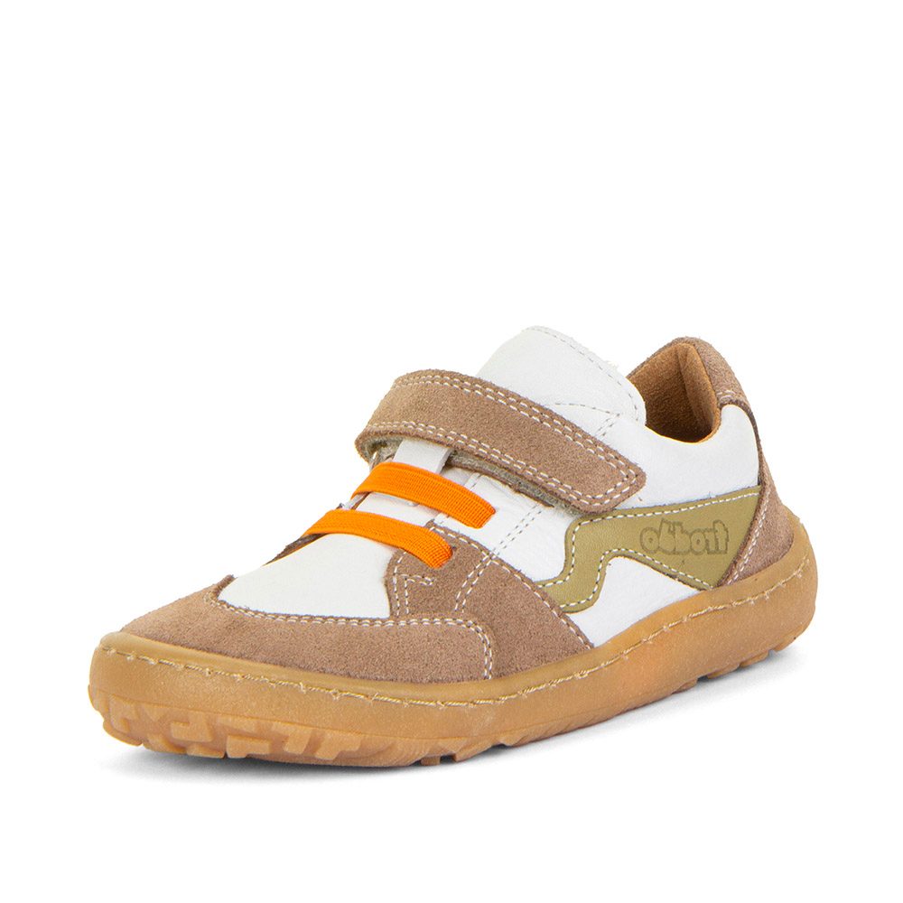 Dětské barefoot tenisky SPLASH White Froddo G3130263-5 bílá - 28