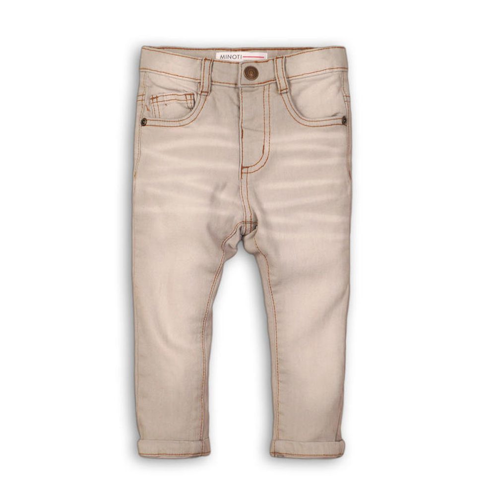 E-shop Nohavice chlapčenské džínsové s elastanom, Minoti, COSMIC 9, kluk - 68/80 | 6-12m