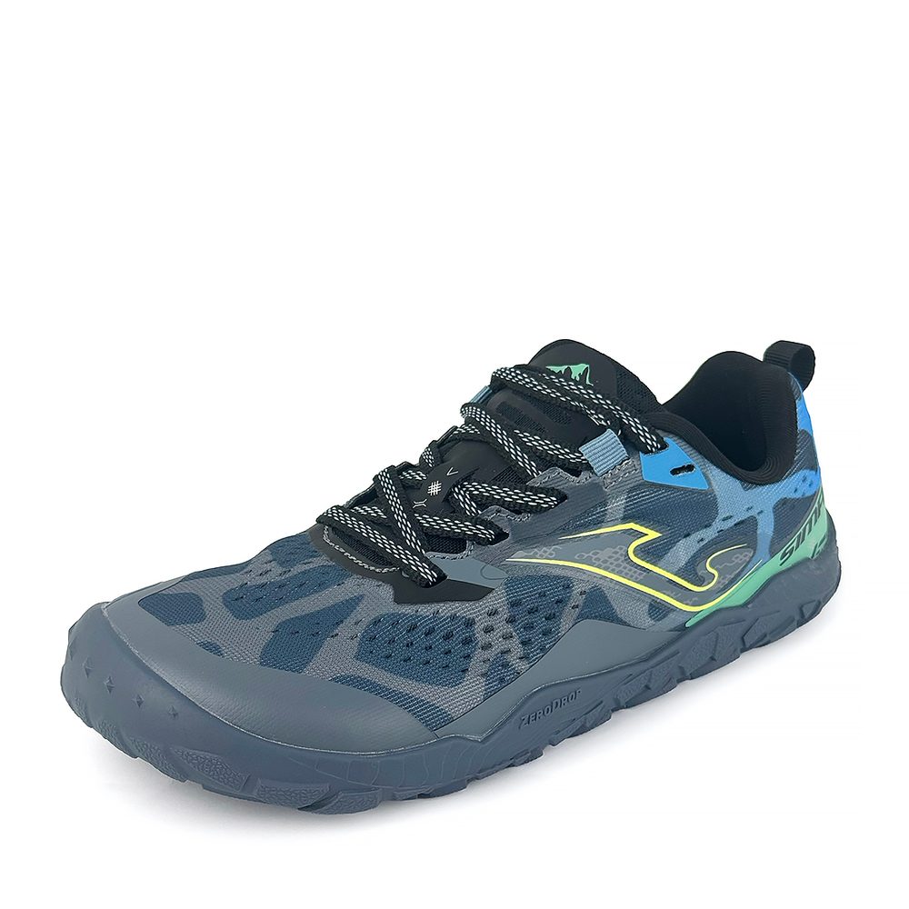 Dětské barefoot outdoorové boty SIMA JUNIOR BLACK Joma BFSIMJS2601 - 36