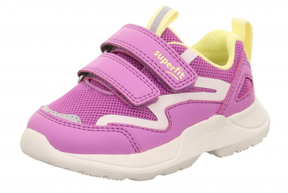 Dívčí celoroční boty RUSH, Superfit, 1-006206-8500, fialová - 32