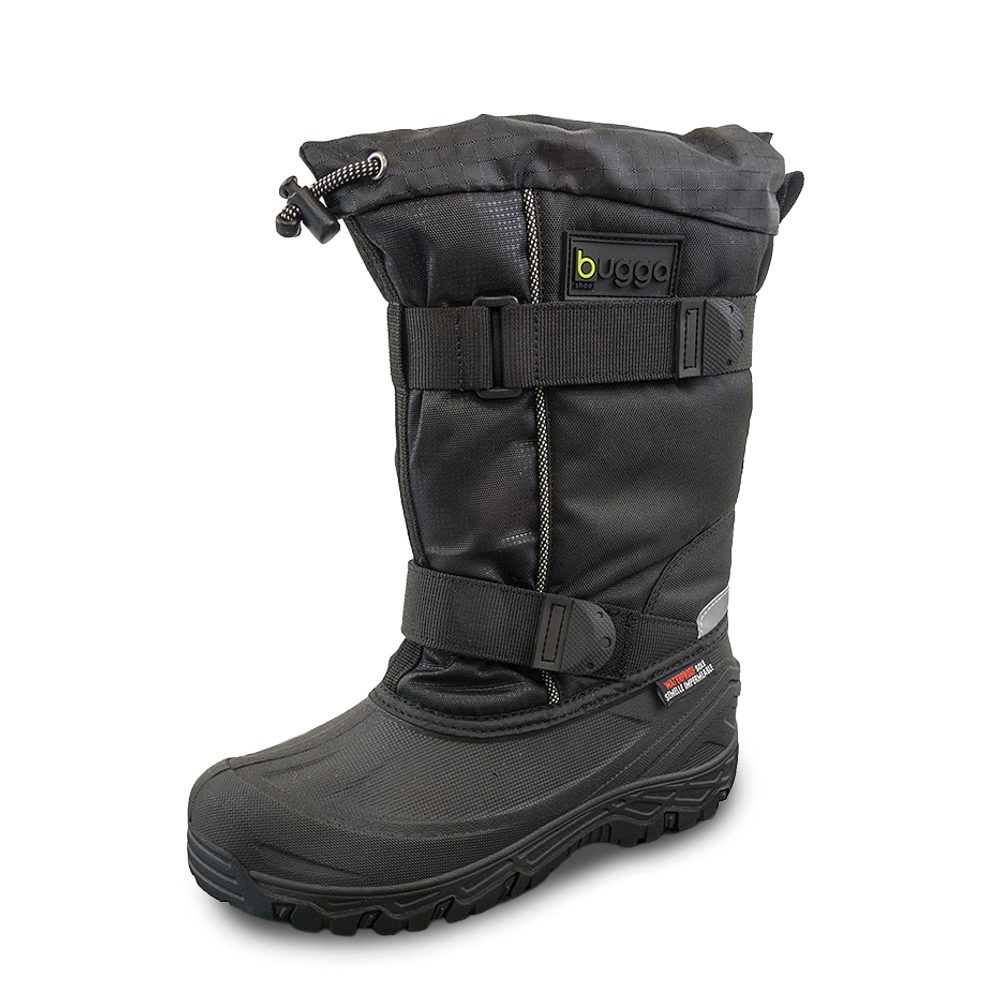 sněhule chlapecké KMK2, Bugga, B00175-10, černá - 35