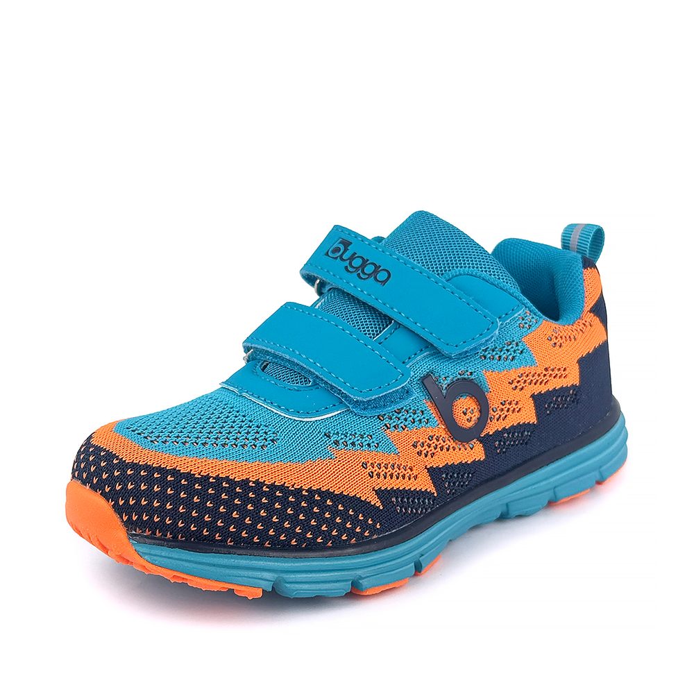 Dětská sportovní obuv Bugga TEMPE Blue B00210-04 - 34