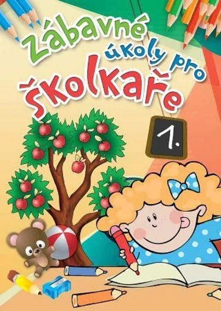 Levně Zábavné úkoly pro školkaře 1., FONI book, W034288