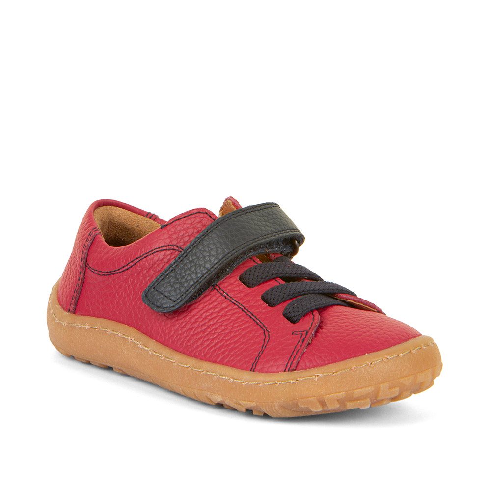 Detské barefoot tenisky ELASTIC Red Froddo G3130241-13 red - 25