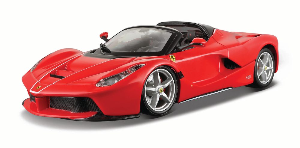 E-shop Model 1:24 laferrari Aperta červená, Bburago, W102361