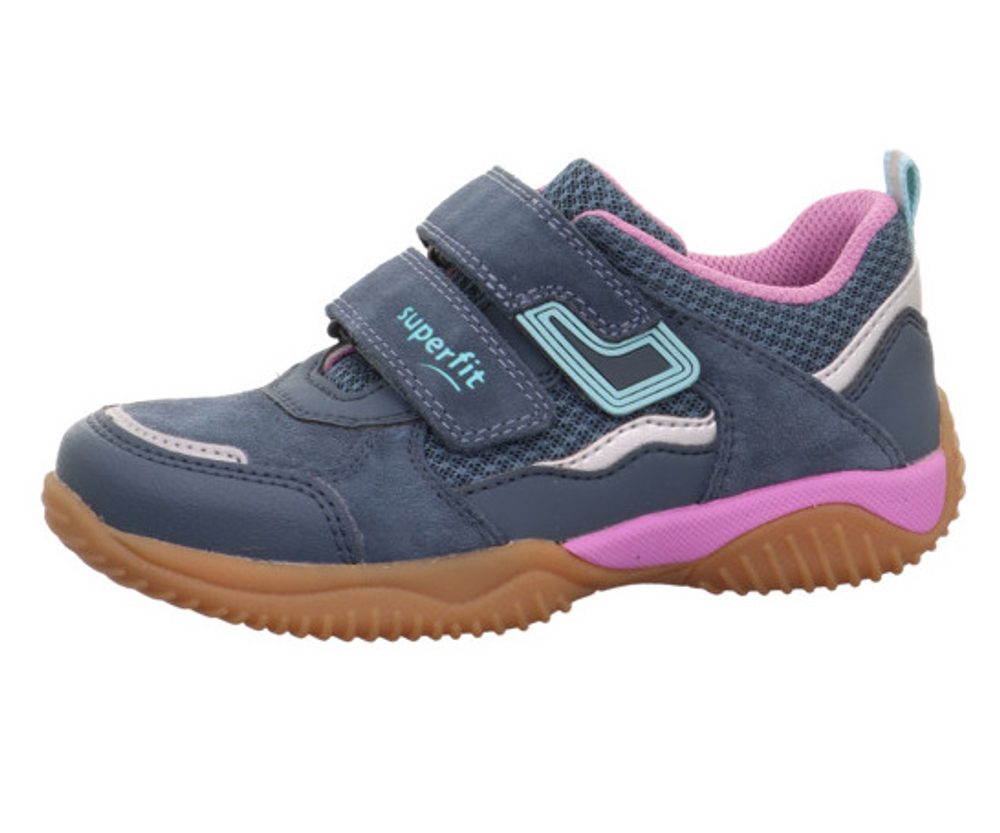 Dívčí tenisky  STORM Blue/Purple Superfit 1-006391-8020 - 27
