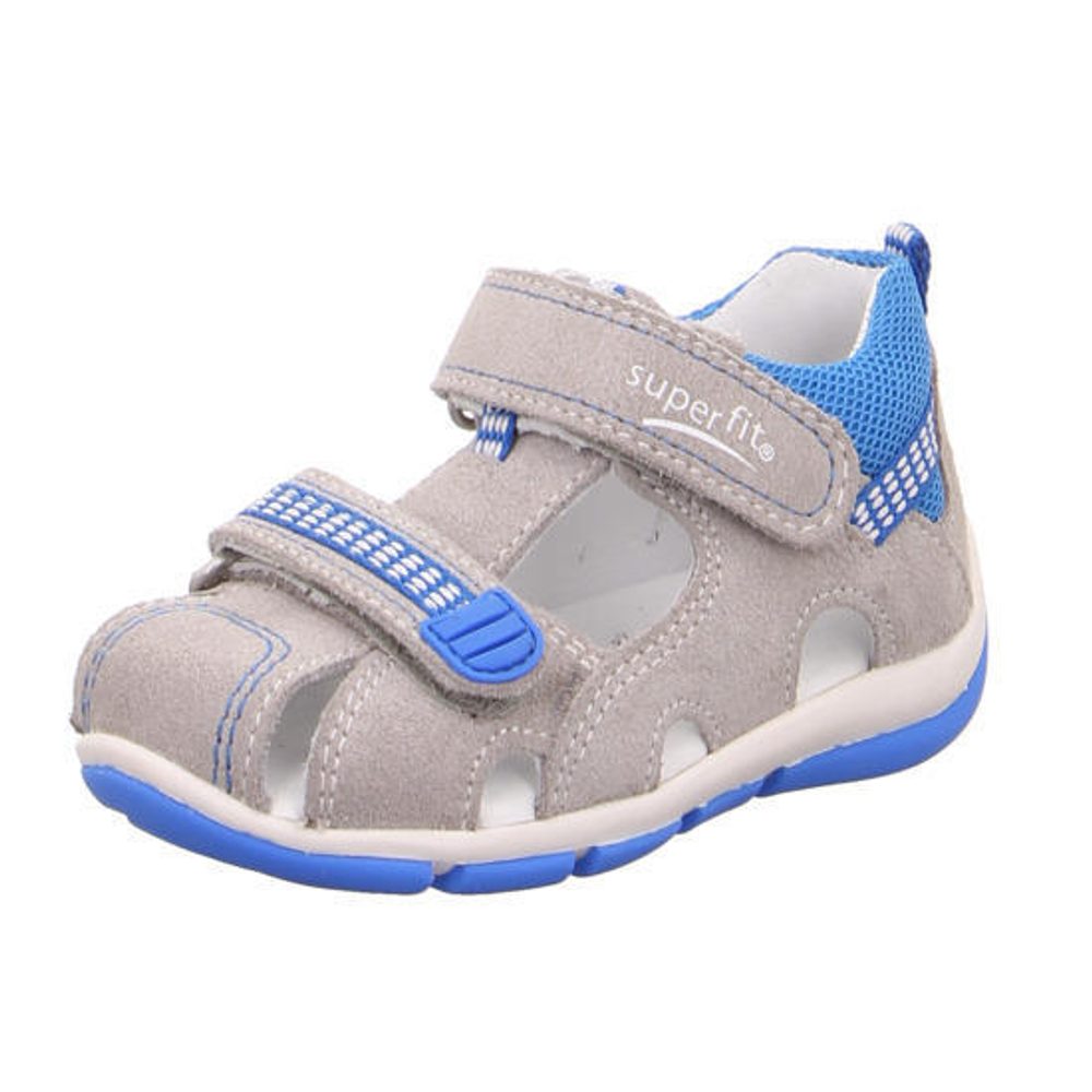 E-shop chlapčenské sandále FREDDY, Superfit, 4-00140-26, světle modrá - 21