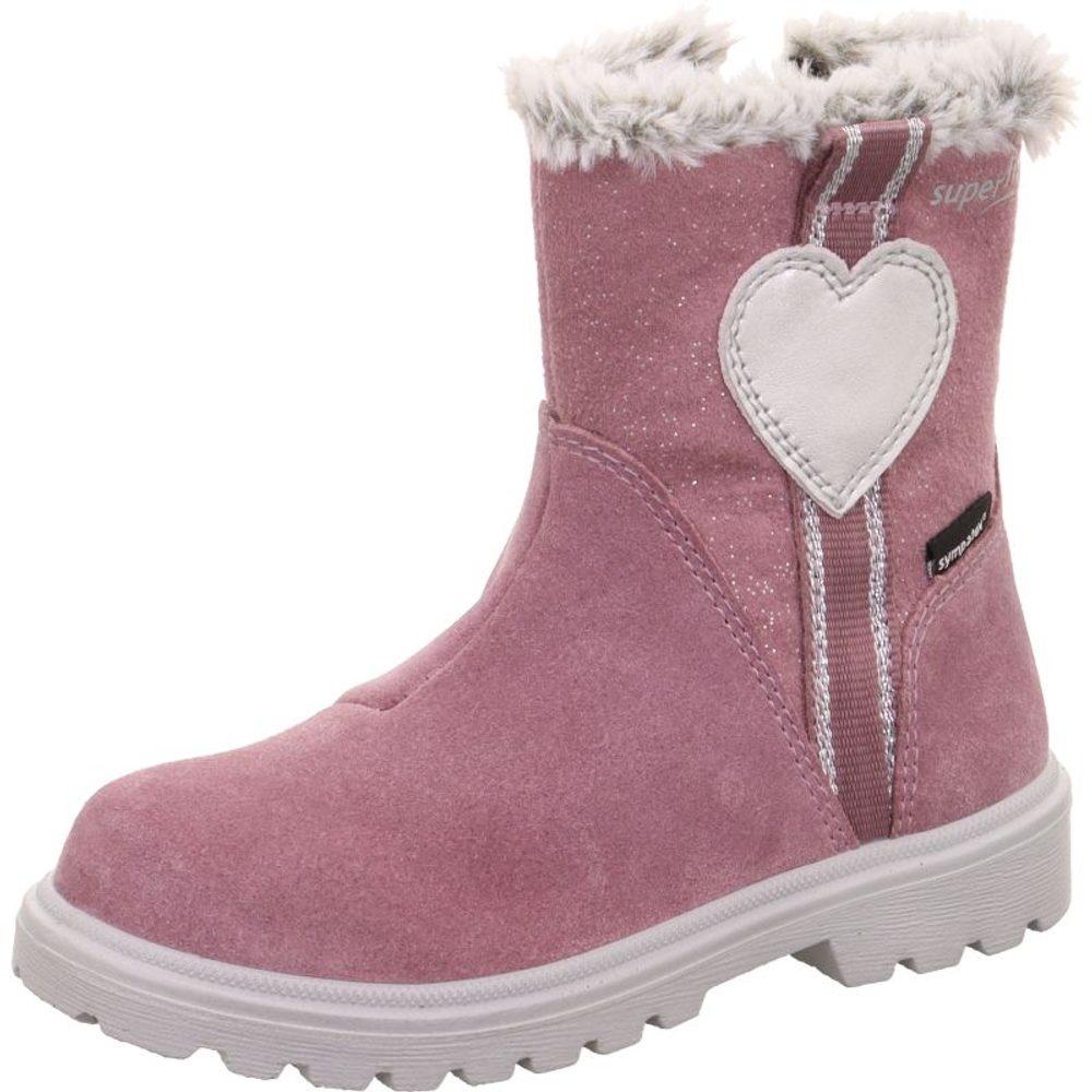 Dievčenské zimné topánky SPIRIT Purple Sympatex, Superfit,1-000900-8500 - 30