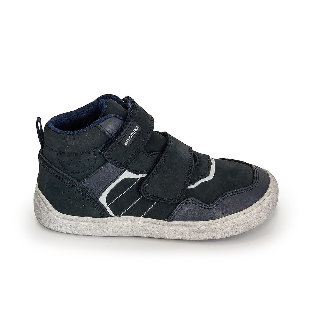 E-shop Chlapčenská celoročná obuv Barefoot HARDY NAVY Protetika, modrá - 21