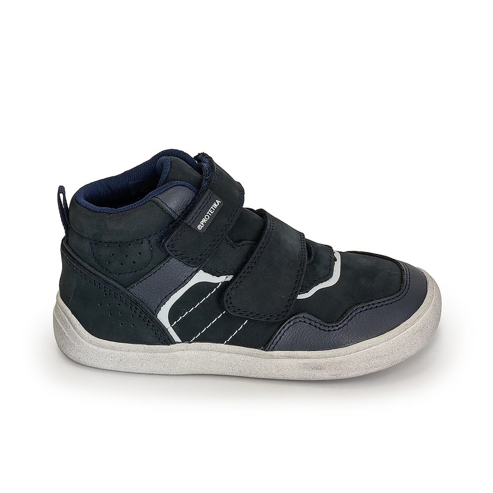 Chlapčenská celoročná obuv Barefoot HARDY NAVY Protetika, modrá - 21