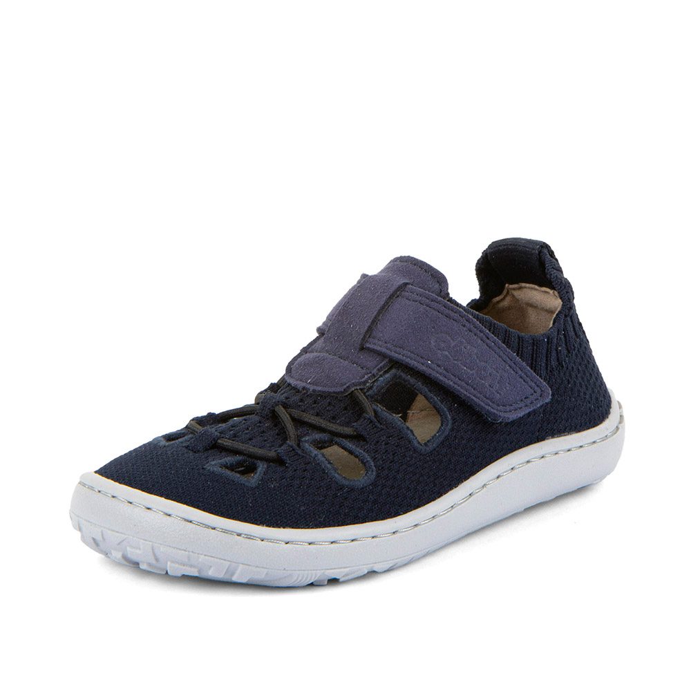 Levně Chlapecké barefoot sandály LIGHT SANDAL Dark Blue Froddo G3150296 - 30