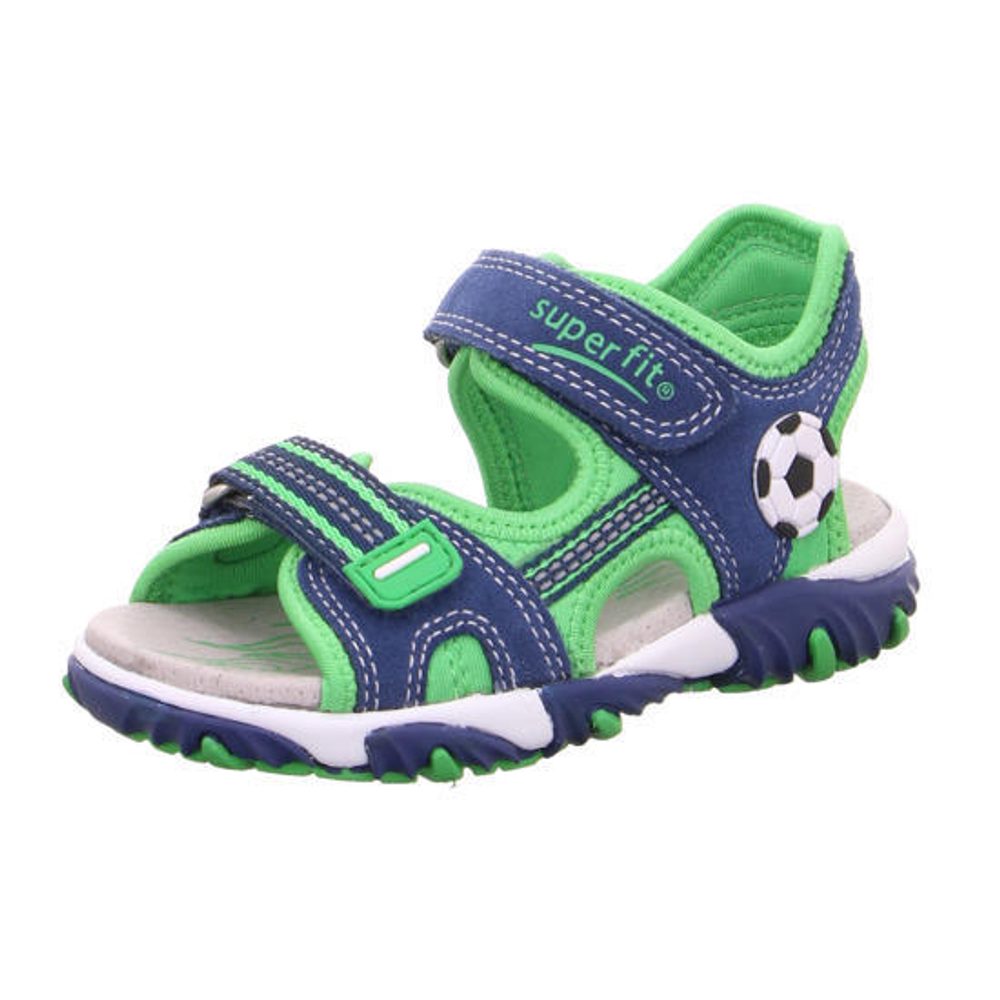E-shop chlapčenské sandále MIKE 2, Superfit, 8-00174-88, zelená - 34