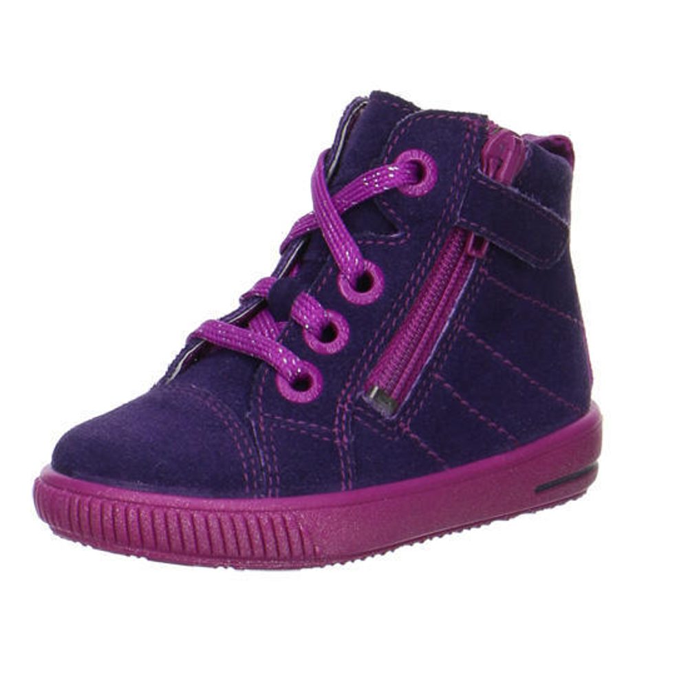 dětská celoroční obuv MOPPY, Superfit, 1-00350-54, fialová - 23