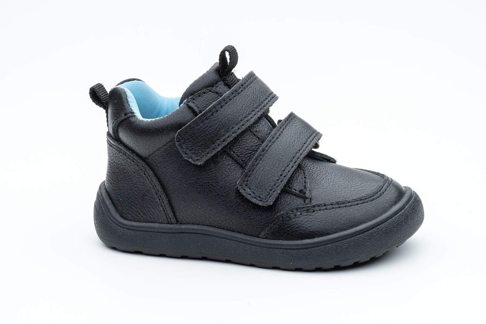 Chlapčenské celoročné barefoot topánky Protetika DERIL BLACK - 22
