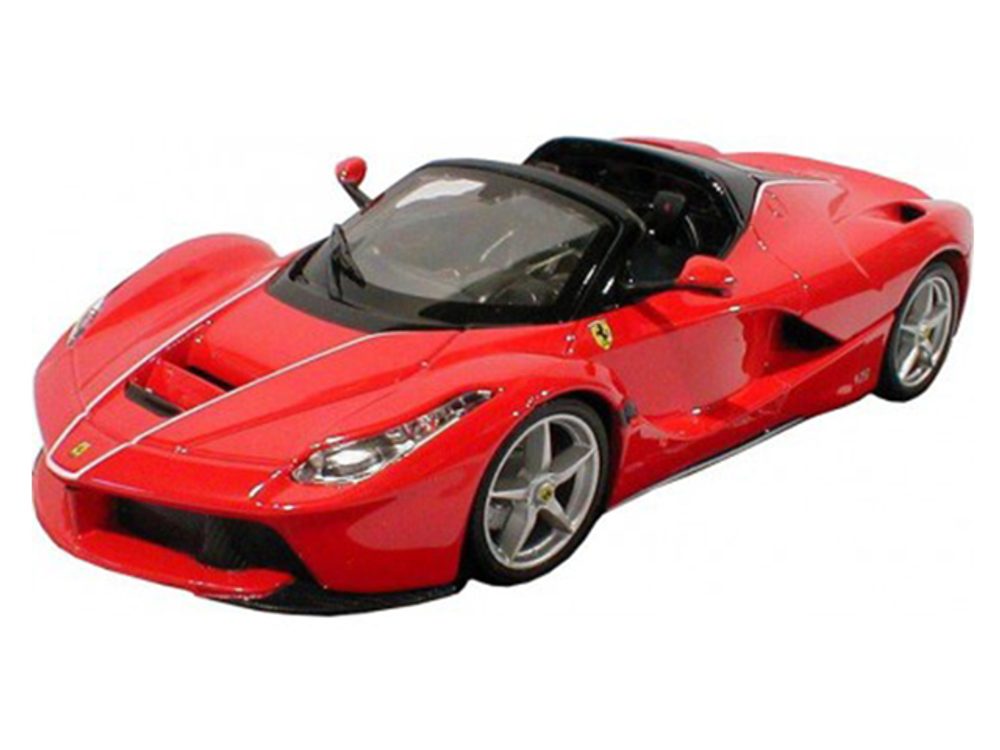 Bburago 1:24 La Ferrari Aperta červená, Bburago, W009331
